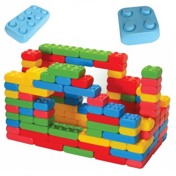 120 Parça Plastik Legolar
